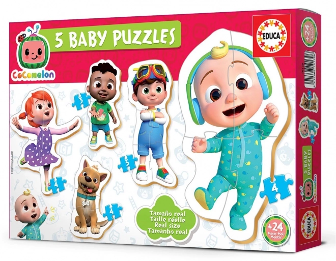 Educa Baby Puzzle Cocomelon Set