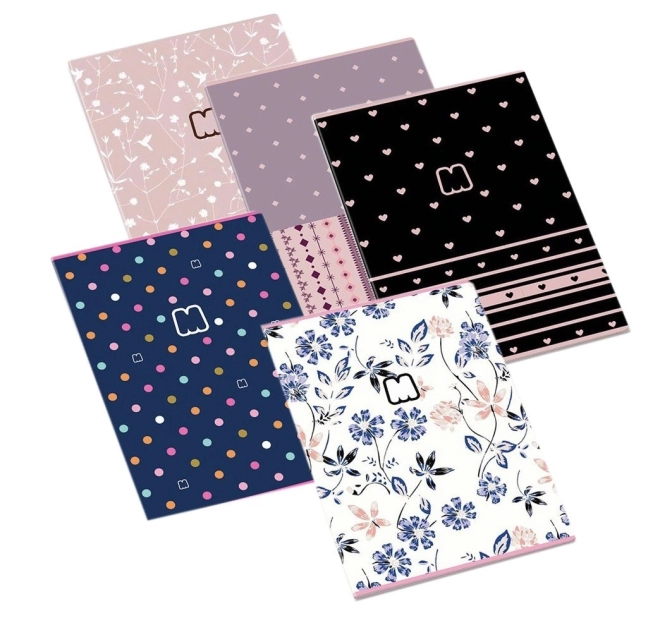 School Notebook Ambar Marshmallow A4 Lined