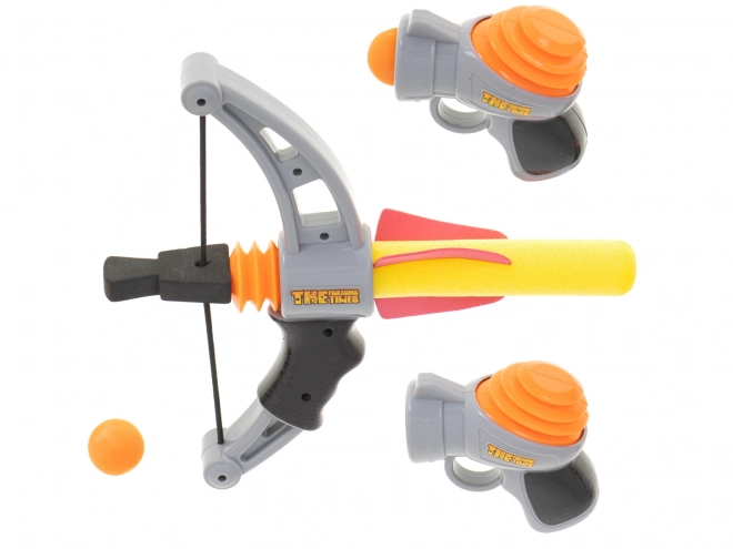 Foam Bullet Blaster and Crossbow Set