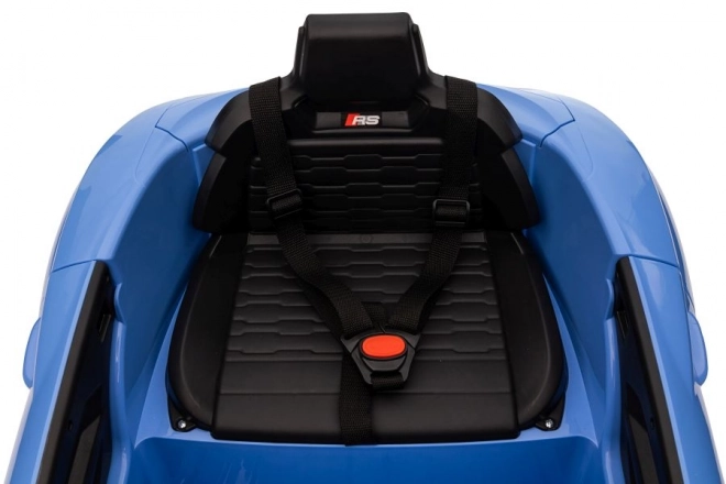 Battery-Powered Audi E-Tron GT Blue Ride-On Car