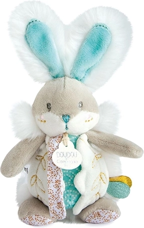 Gentle rattle for sensory development