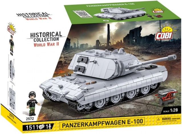 Large 1:28 scale and 1511 pieces