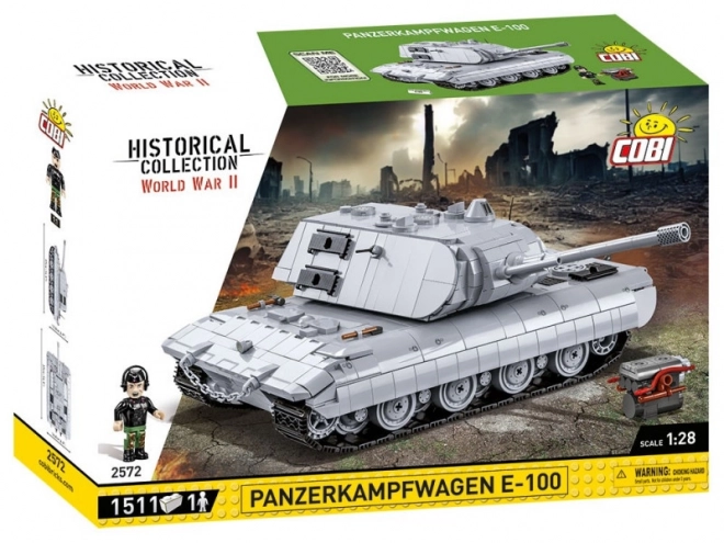 Panzer E-100 Building Blocks Set