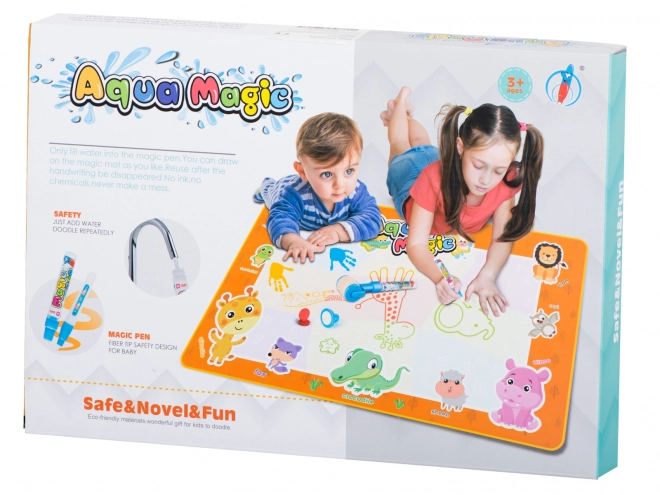 Water Drawing Mat XXL Multicolor Set