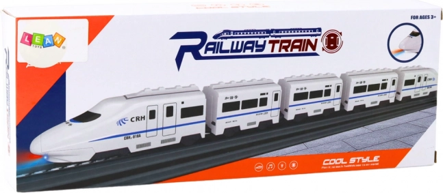 Interactive Train 62 cm with Carriages, Sounds and Lights
