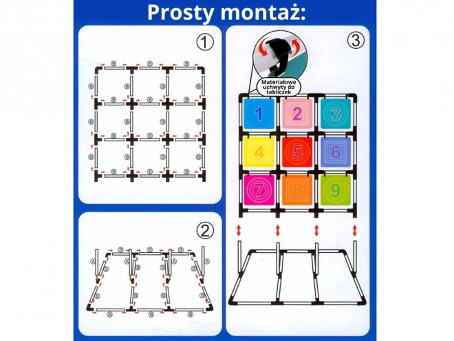 Precision Throwing Disc Target Game