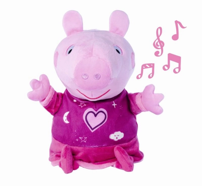 Peppa Pig Plush Night Light and Music Toy