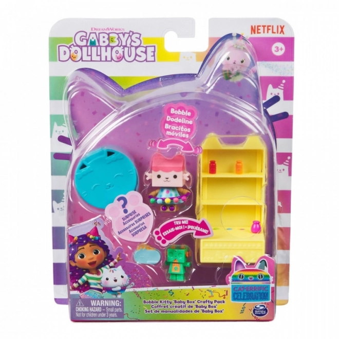 Gabby's Dollhouse Cat Furniture Playset