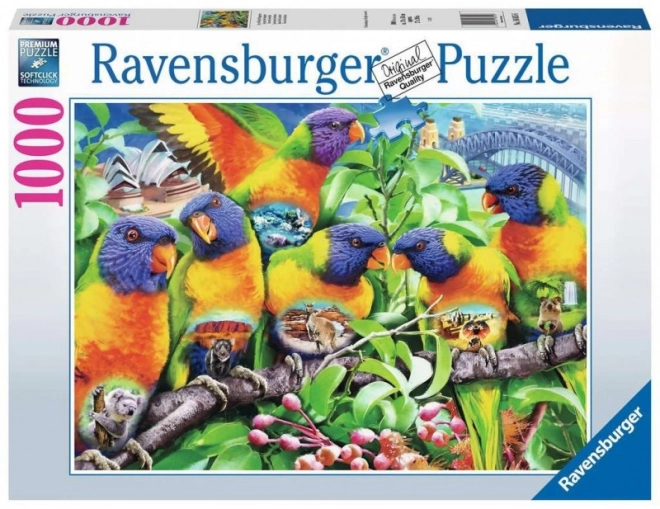 Ravensburger Puzzle Land of the Lorikeet 1000 Pieces