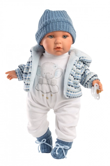 Baby Enzo Doll With Sounds - Llorens