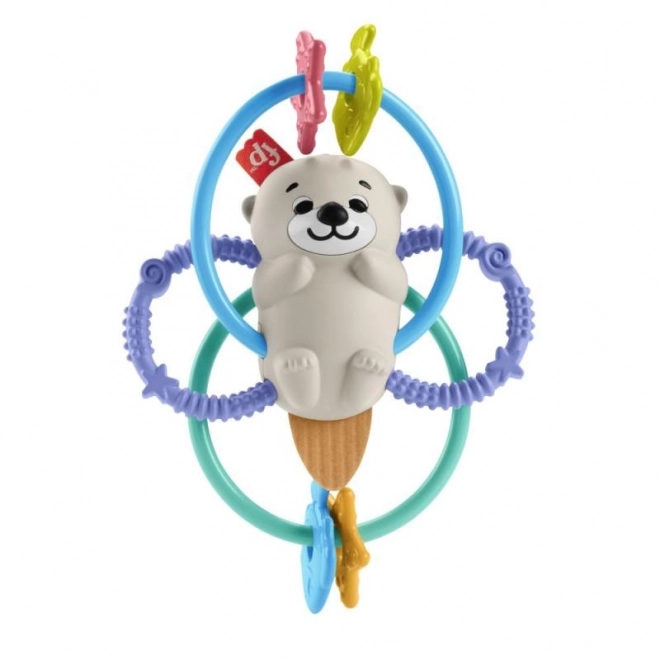 Fisher-price Teether Otter Toy