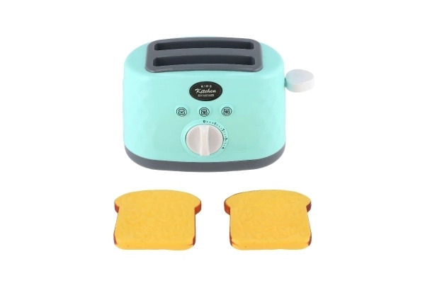 Plastic Toaster with Spring Mechanism