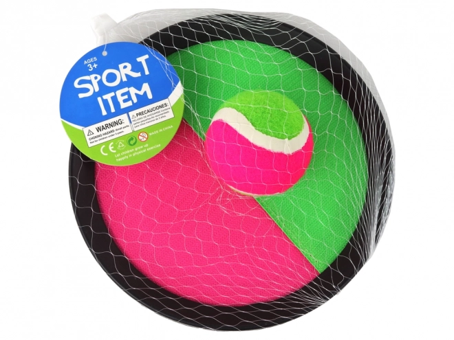 Velcro Catch Ball Game Set