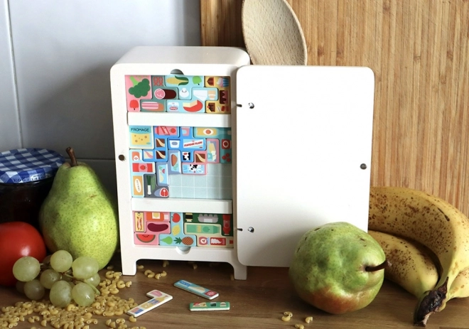 Vilac Wooden Magnetic Game Store it Right with Design by Ingela P. Arrhenius