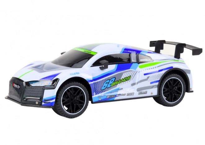 Remote Control Sports Car White