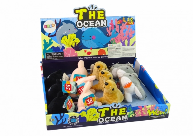 Mini Plush Sea Creatures Collection