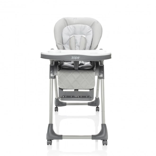 Children's Highchair Monti Diamond Grey