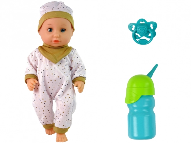 Interactive Baby Doll with Sounds and Accessories