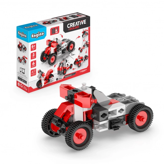 Engino Creative Builder Multimodel Set 10-in-1