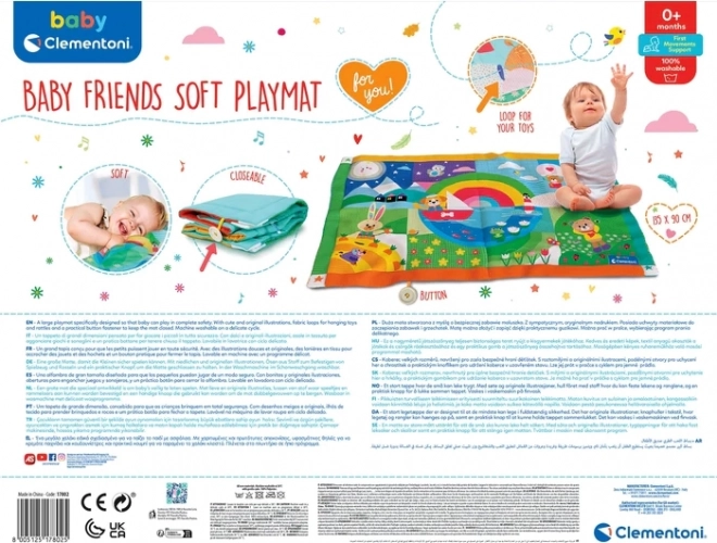 Soft Play Mat by Clementoni Baby