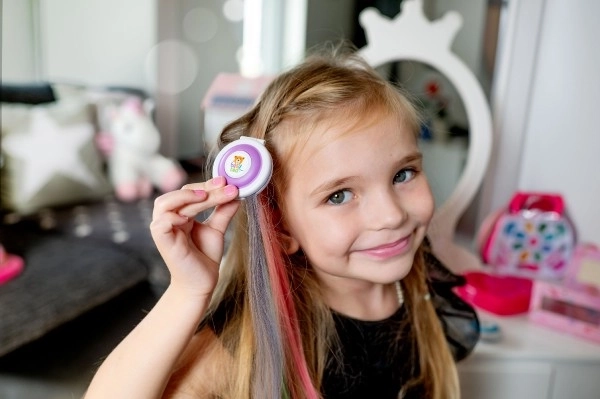 Purple Hair Chalk Beauted