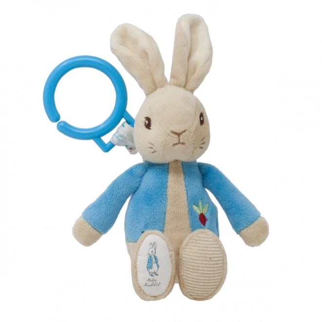 Rainbow Pull String Spinning Peter the Rabbit