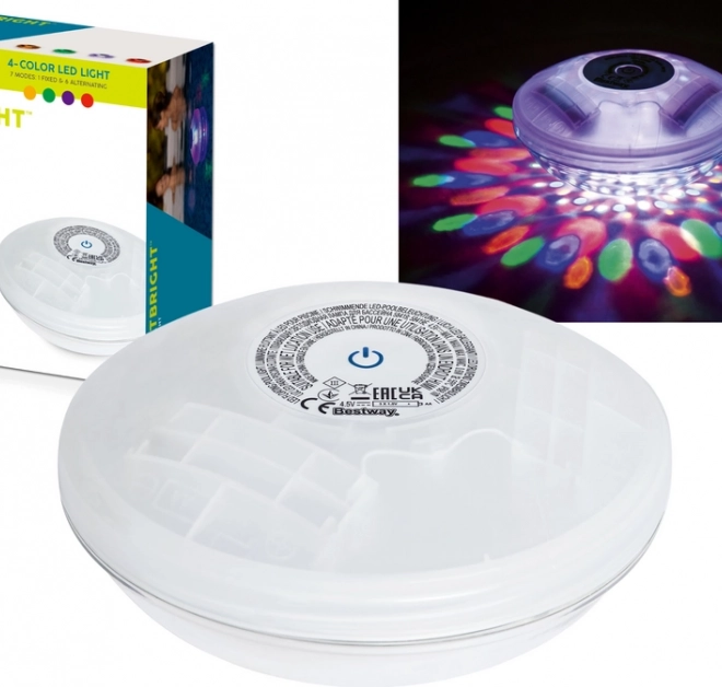 Plutajuća LED lampa za bazen Bestway