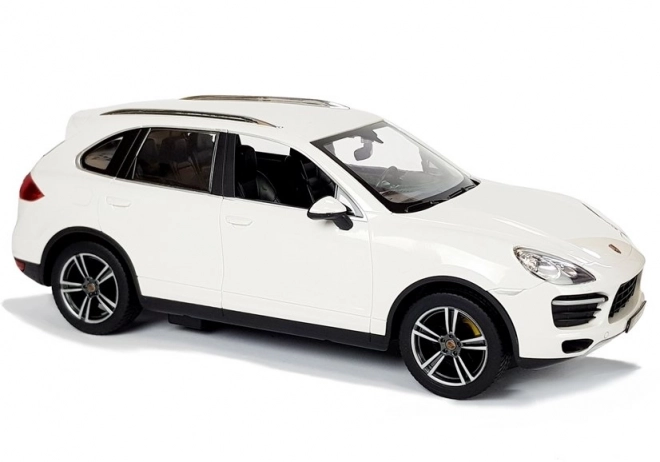 Remote Control Porsche Cayenne Turbo 1:14 White