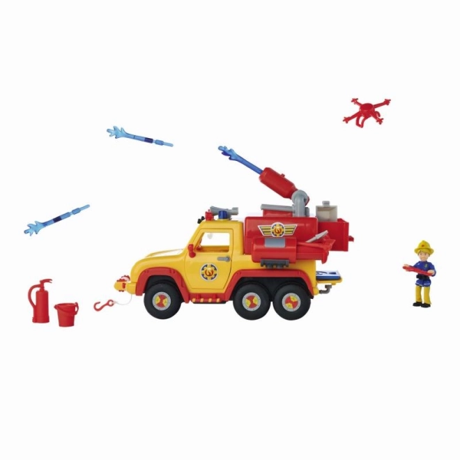 Fireman Sam Fire Truck Venus 2.0 with Figure