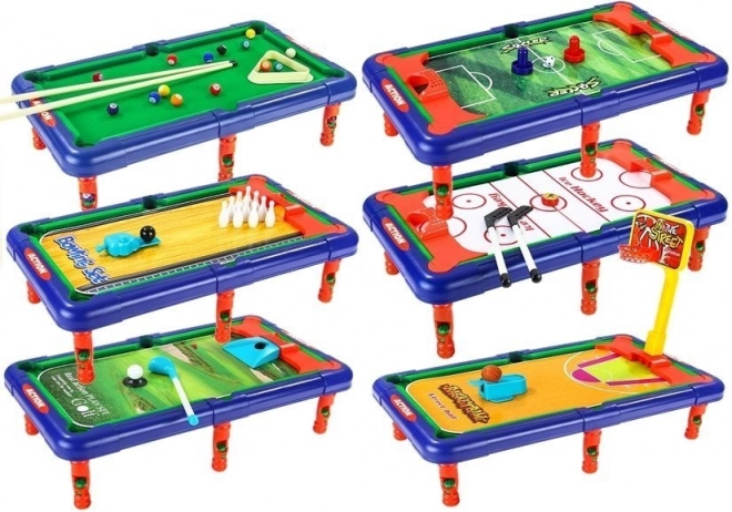 6-in-1 Multi-Game Table