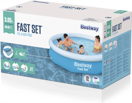 Inflatable Garden Pool BESTWAY 305 x 66 cm