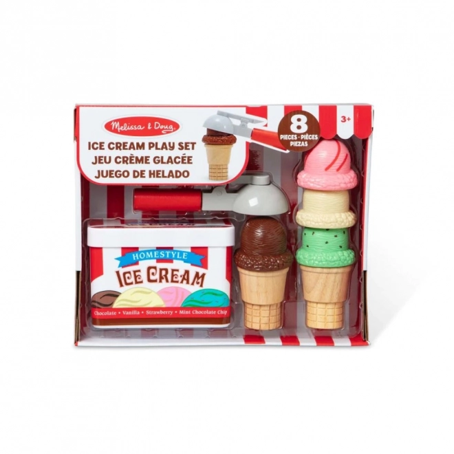 Ice Cream Scoop Set