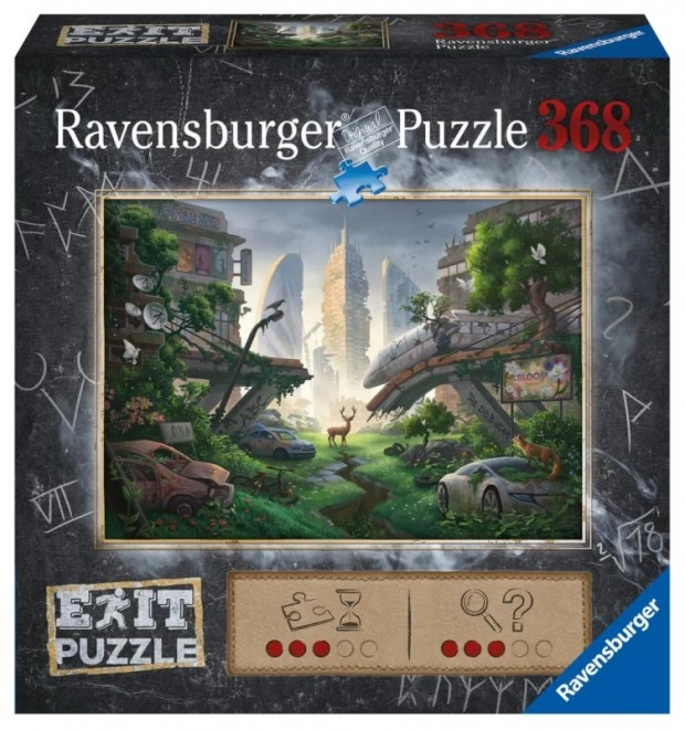 Ravensburger Exit The Deserted City Puzzle