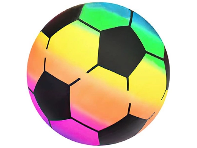 Colorful Rainbow Inflatable Ball for Kids