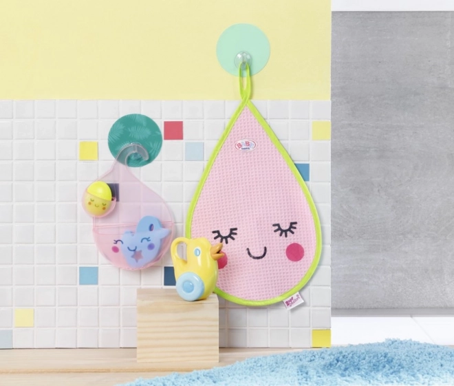 Baby Born Bathroom Accessories Set