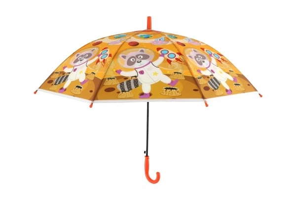 Automatic Kids Umbrella 66cm Assorted Colors