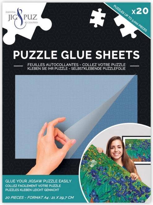 self-adhesive film for 3000 piece puzzles