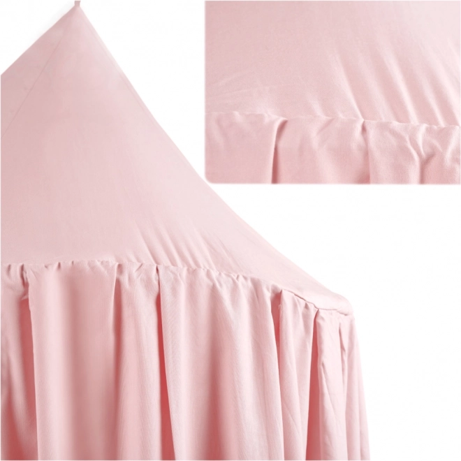 Hanging Canopy Tent for Children - Light Pink