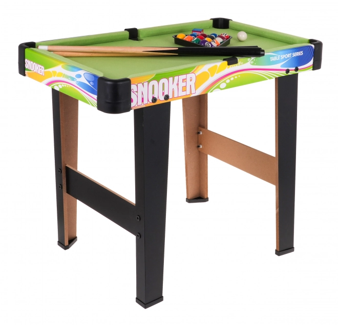 Children's Pool Table Set