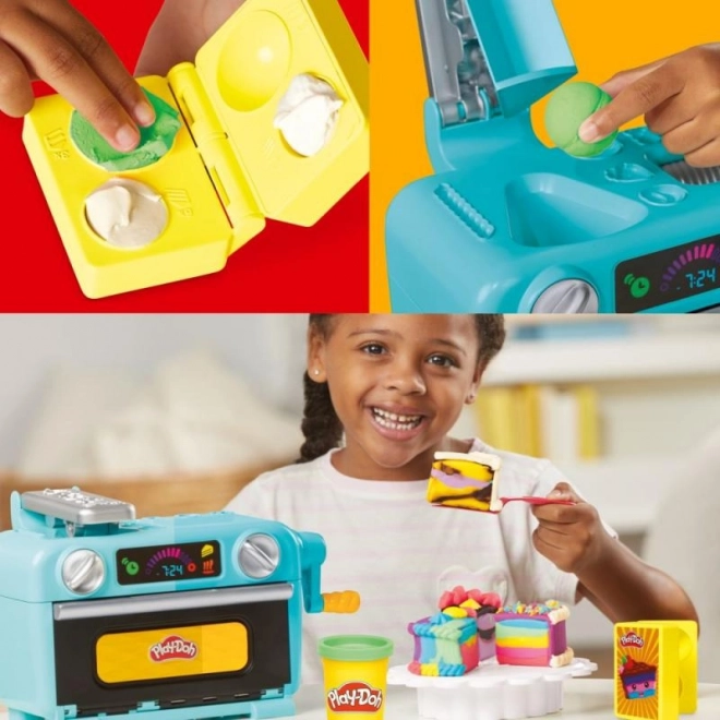 Play-Doh Spielset Kuchen und Ofen