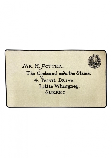 Tappeto Harry Potter - Lettera
