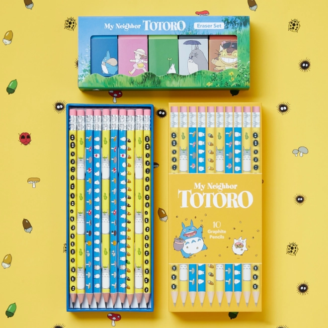 My Neighbor Totoro Graphite Pencil Set