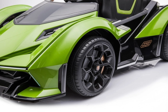 Electric Ride-on Lamborghini GT Car Green