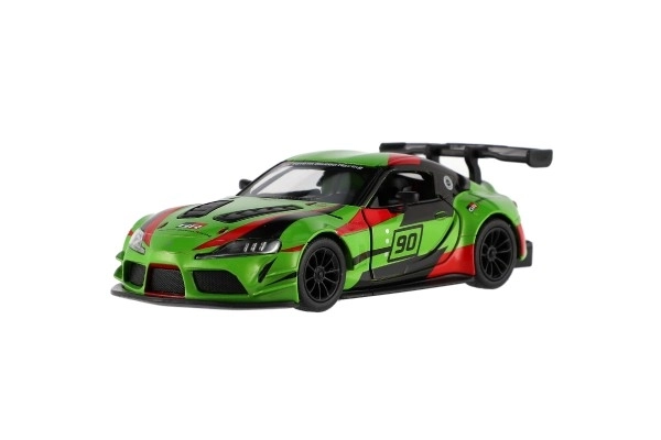 Toyota GR Supra Racing Die-Cast Model Car