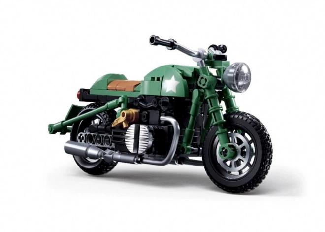 Sluban Motorcycle R75 Building Set