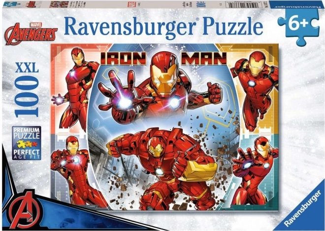 Ravensburger Puzzle Marvel Hero Iron Man XXL for Kids