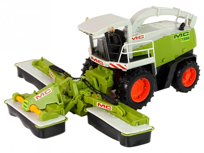 Large Green Farm Combine Toy