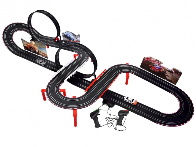 Extra Long Racing Car Track