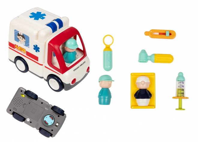 Ambulance with Music and Light
