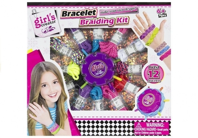 Colorful Bracelet DIY Jewelry Making Kit